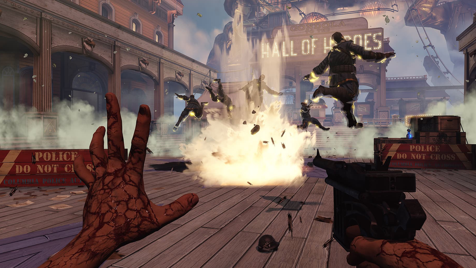 Игра Bioshock Infinite Игра Bioshock Infinite