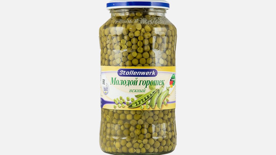 Stollenwerk Молодой горошек нежный Stollenwerk Молодой горошек нежный