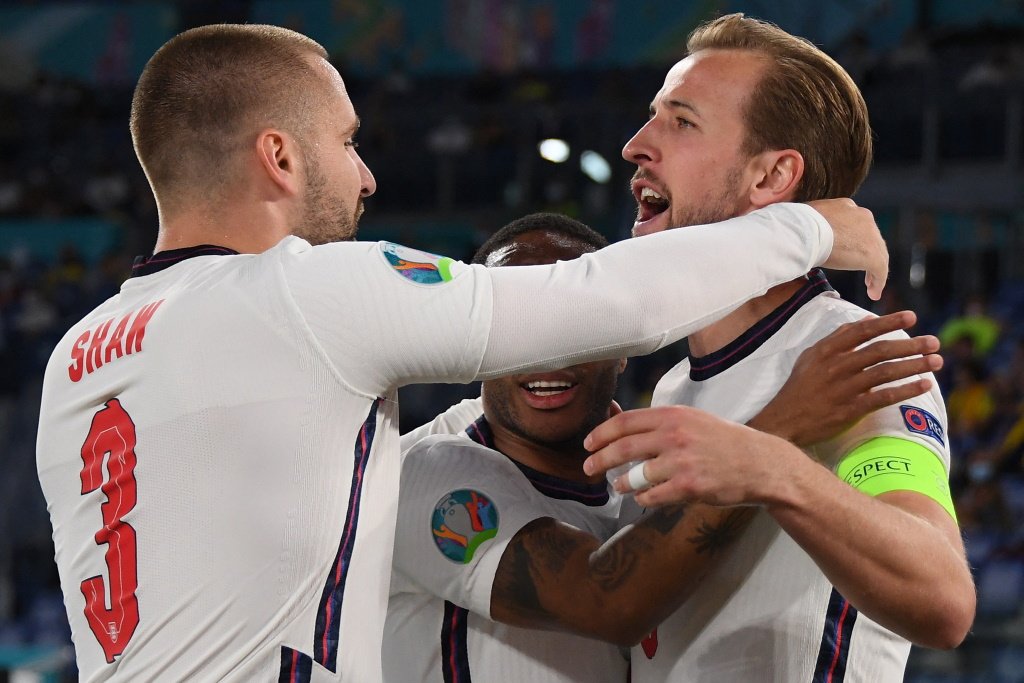 Англия разгромила Украину и сыграет с Данией в полуфинале Евро-2020