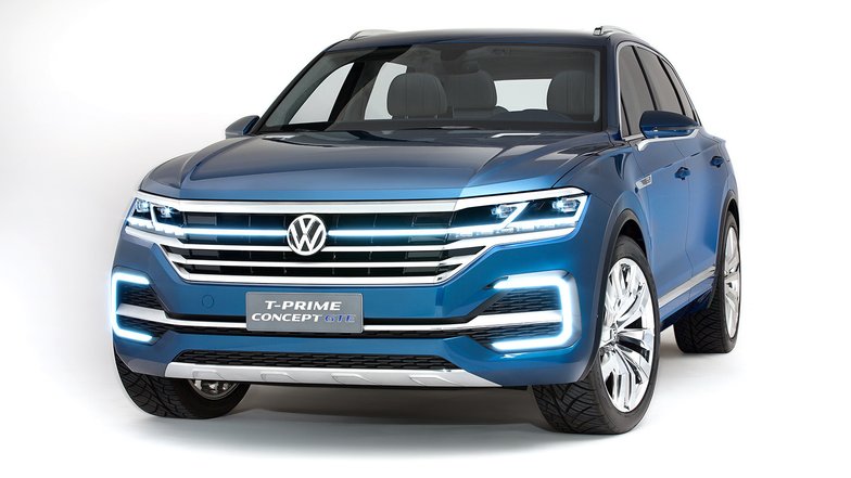 slide image for gallery: 22294 | Новый Volkswagen Touareg: 5 самых важных фактов. Экстерьер
