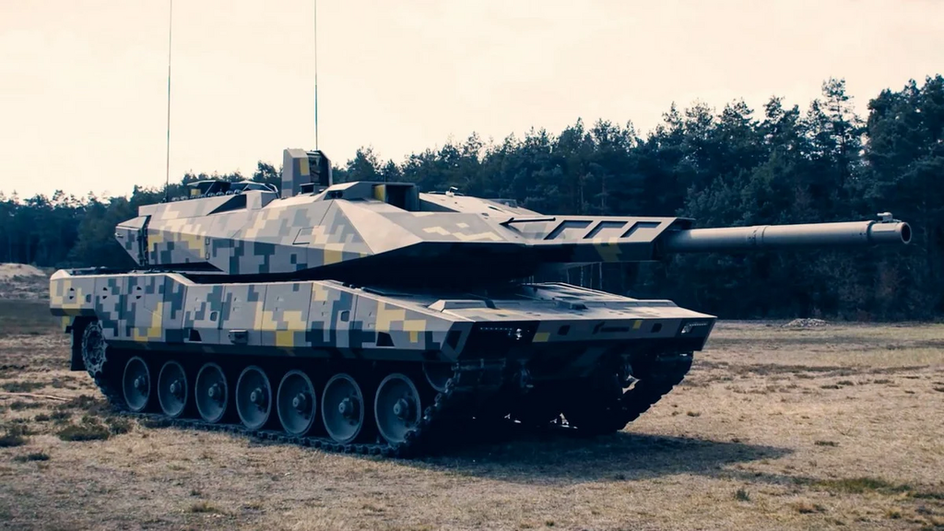 Panther KF51: новый танк от Rheinmetall Panther KF51: новый танк от Rheinmetall