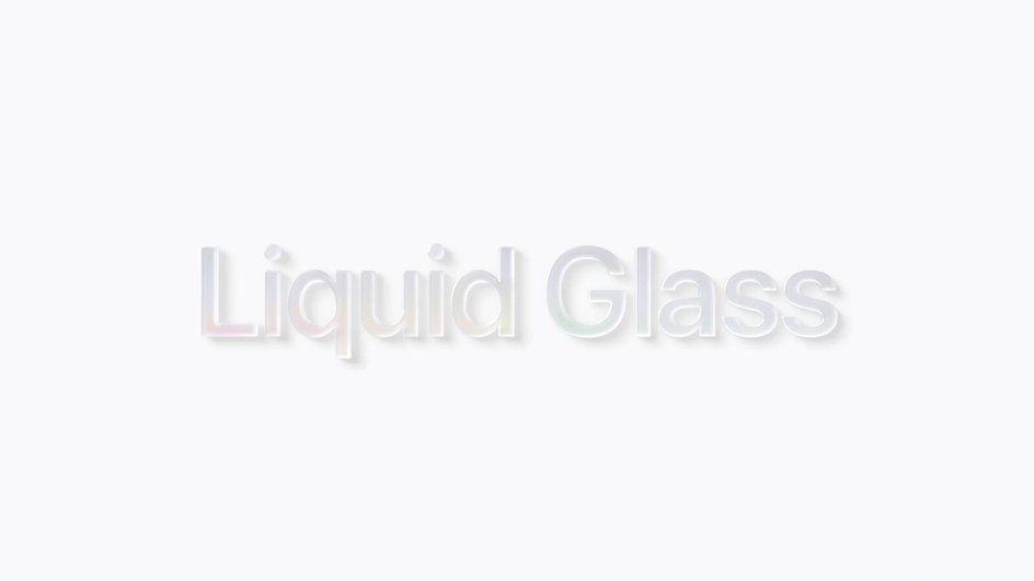 логотип Liquid Glass логотип Liquid Glass