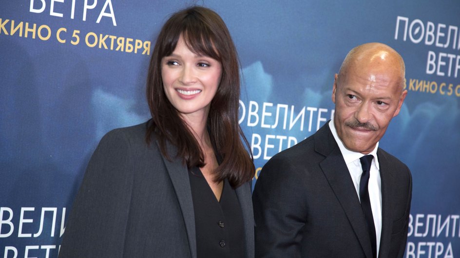 Паулина Андреева и Федор Бондарчук Паулина Андреева и Федор Бондарчук