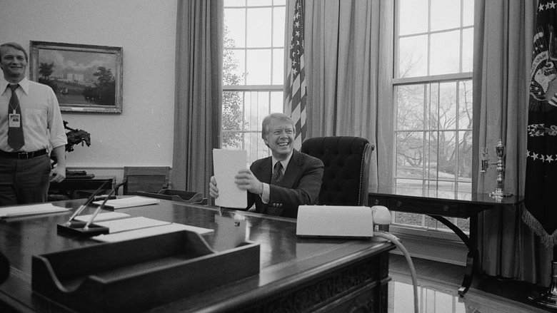 Президент США Джимми Картер в «Овальном кабинете». / Фото: Trikosko, Marion S. Библиотека Конгресса США