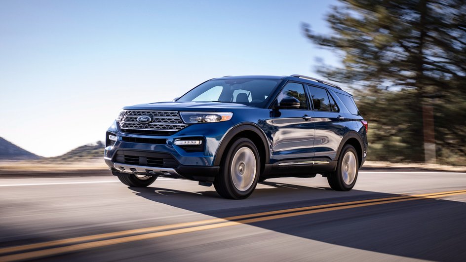  Ford Explorer 