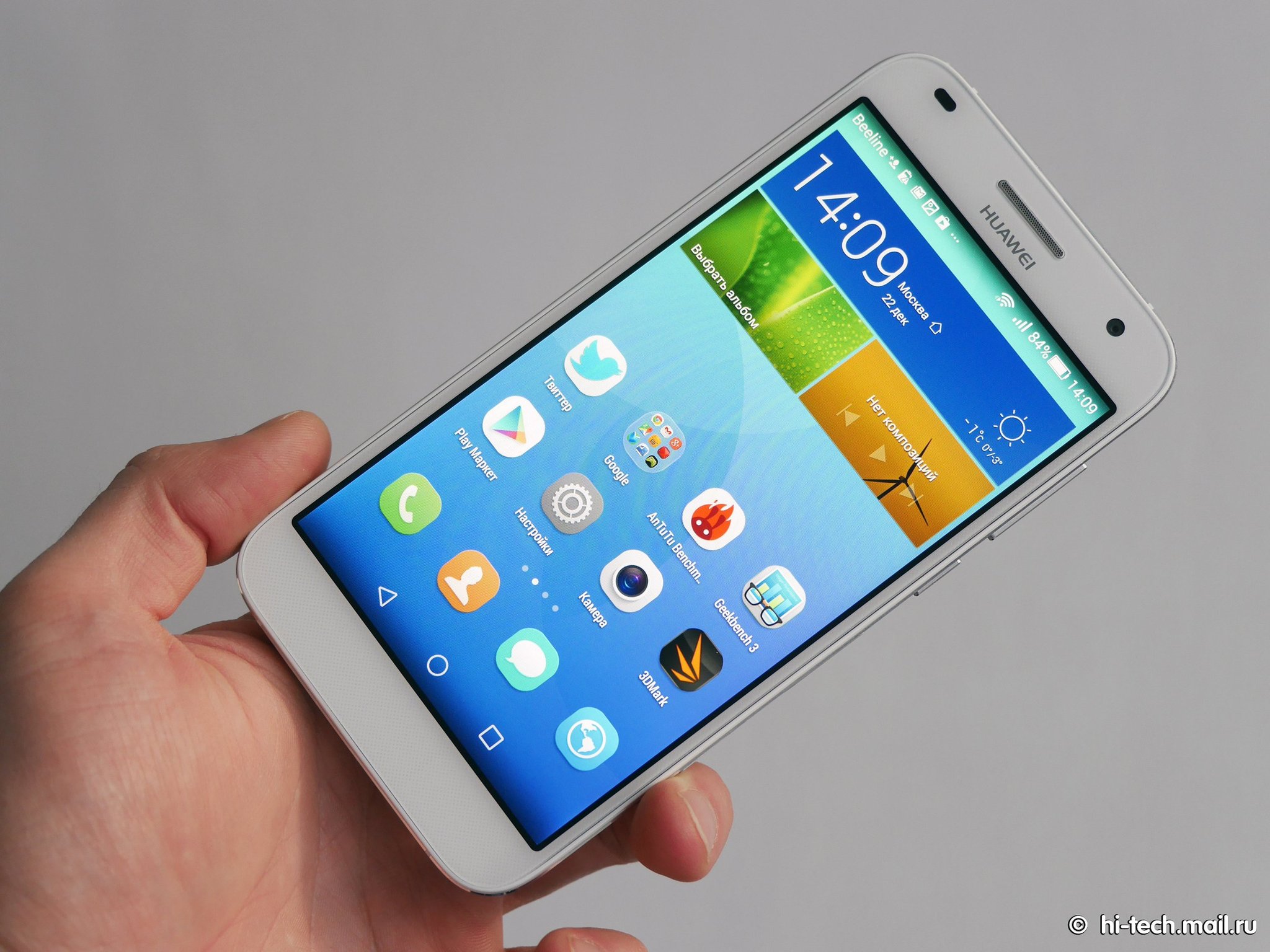 Обзор Huawei Ascend G7: металлический смартфон с емким аккумулятором -  Hi-Tech Mail.ru