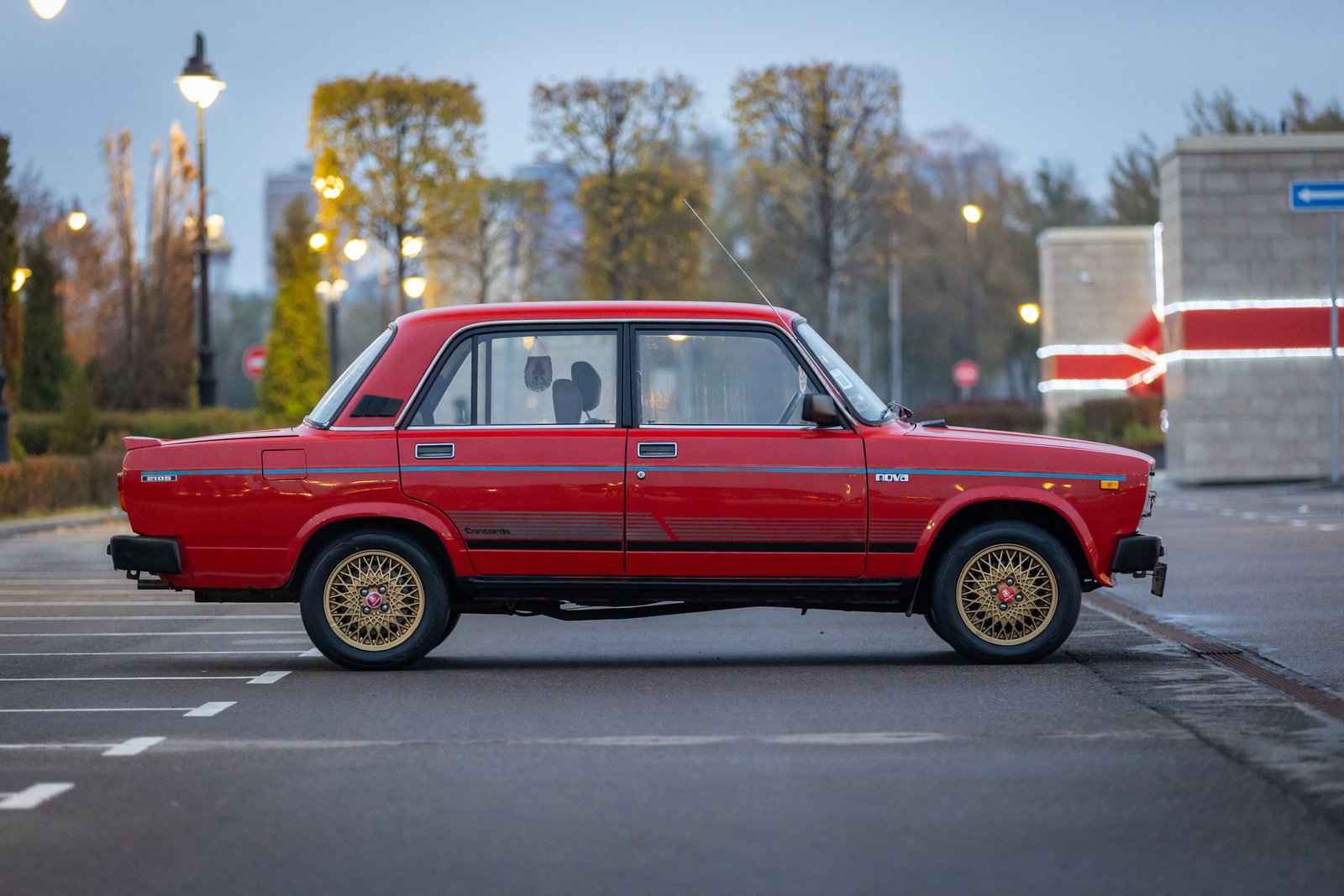 Lada Nova: редкий автомобиль из Голландии