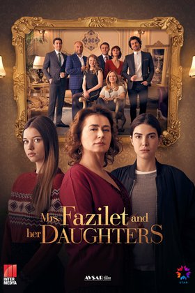 Госпожа Фазилет и ее дочери: постер