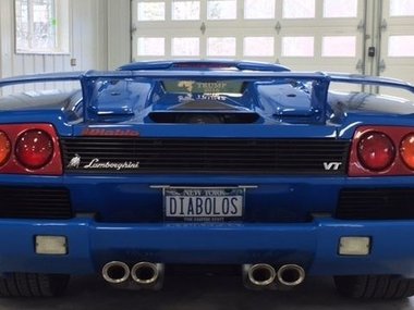 slide image for gallery: 26862 | Lamborghini Дональда Трампа