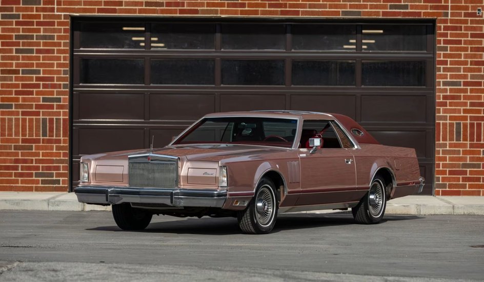 Lincoln Continental Mark V (1977-1979)