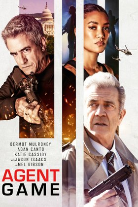 Агентская игра: постер