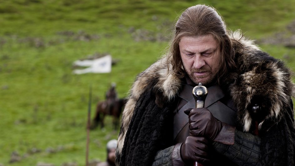 Шон Бин в сериале «Игра престолов» Шон Бин в сериале «Игра престолов»
