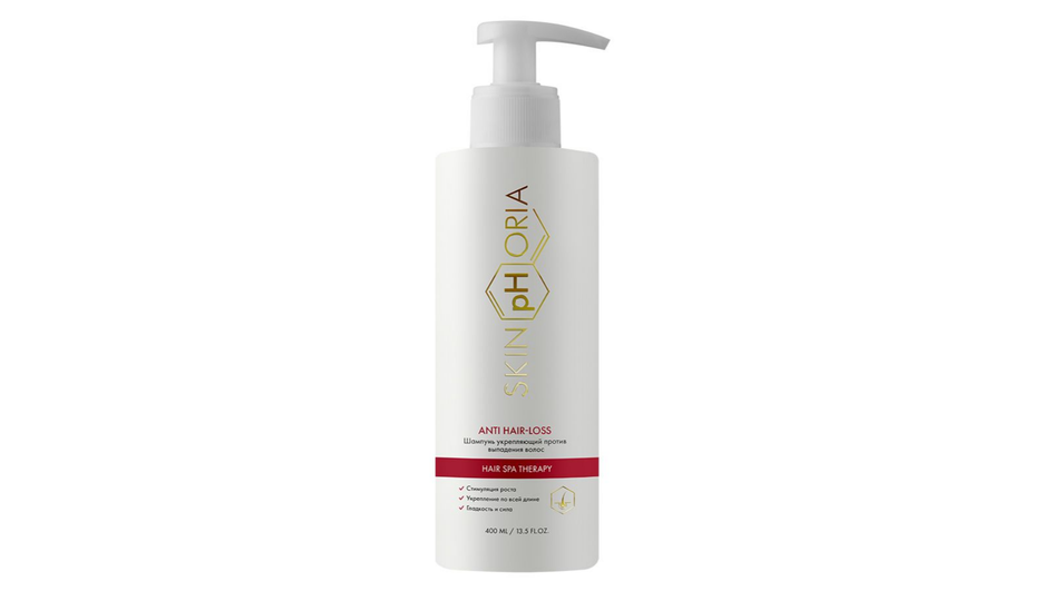 Шампунь фирмы SKINPHORIA серия Anti Hair-Loss Шампунь фирмы SKINPHORIA серия Anti Hair-Loss