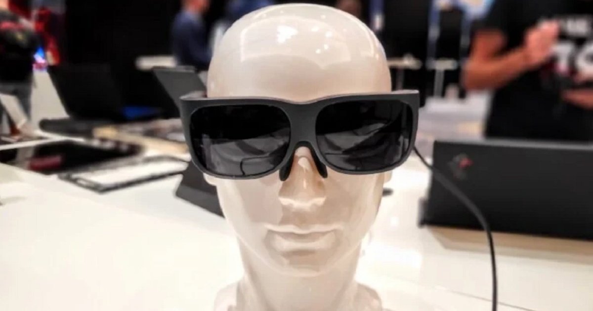 IFA 2022: представлены очки-дисплеи Lenovo Glasses T1. Их можно подключить к смартфону