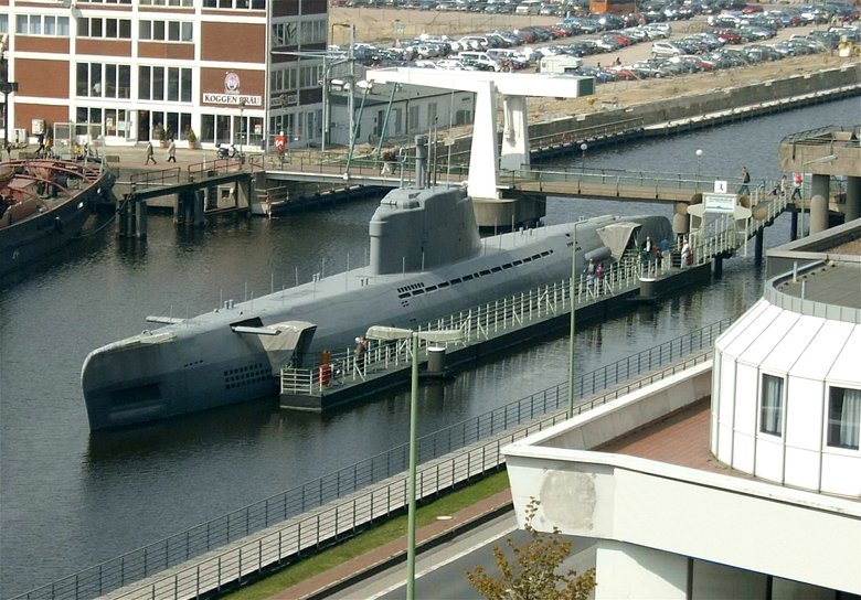 Подводные лодки типа 21. Фото: Wikimedia / CC BY-SA 3.0