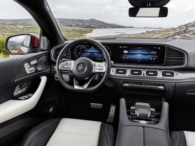 slide image for gallery: 24920 | Mercedes GLE Coupe