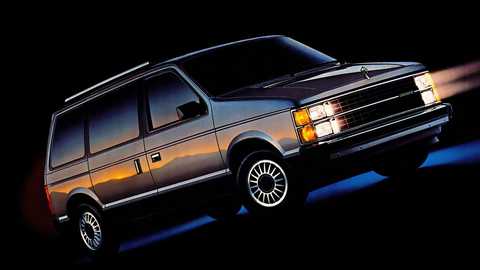 1984–87 Dodge Caravan