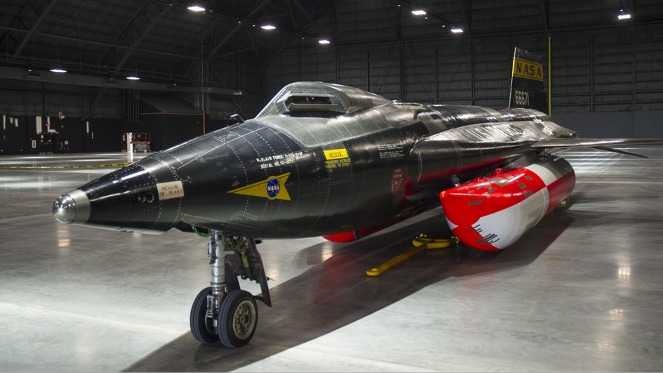 North American X-15 в музее North American X-15 в музее