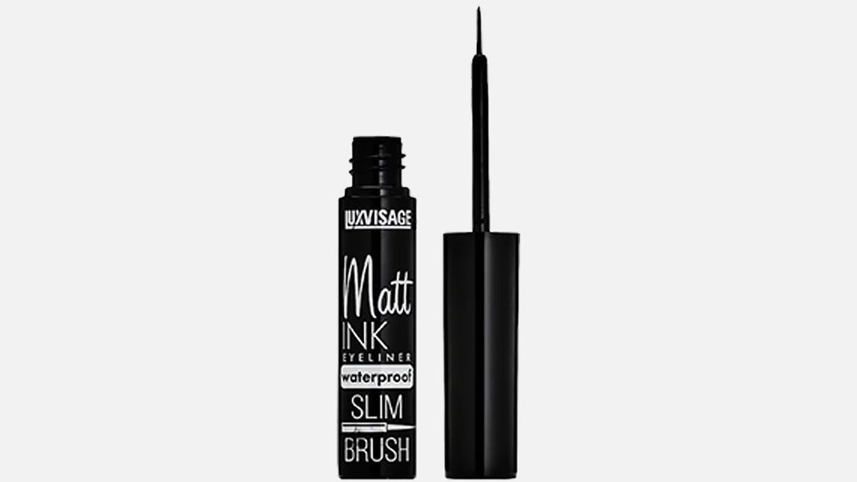Матовая подводка Matt Ink Waterproof, Luxvisage Матовая подводка Matt Ink Waterproof, Luxvisage