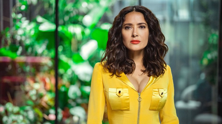 Сальма Хайек в сериале «Черное зеркало» Сальма Хайек в сериале «Черное зеркало»