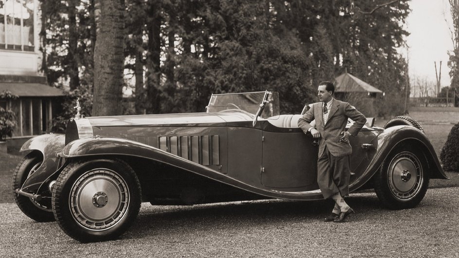 Жан Бугатти (Jean Bugatti)