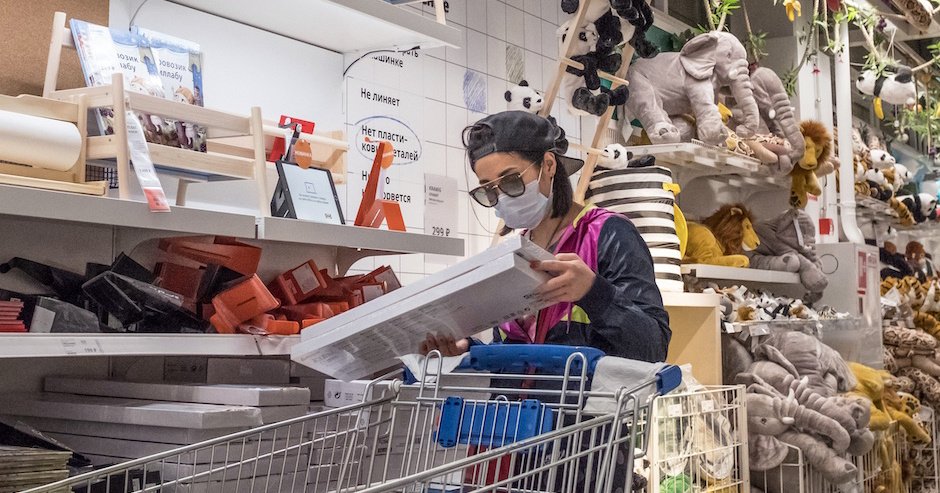 В IKEA рассказали о самых популярных товарах в пандемию коронавируса