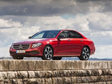 slide image for gallery: 20773 | Mercedes E-class