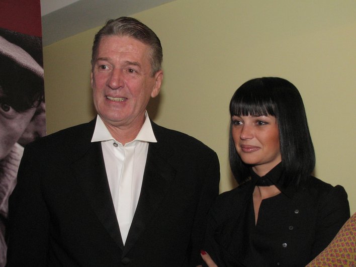Александр Абдулов и Юлия Мешина Александр Абдулов и Юлия Мешина