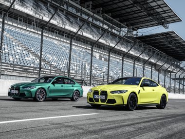 slide image for gallery: 26625 | BMW M3 и M4