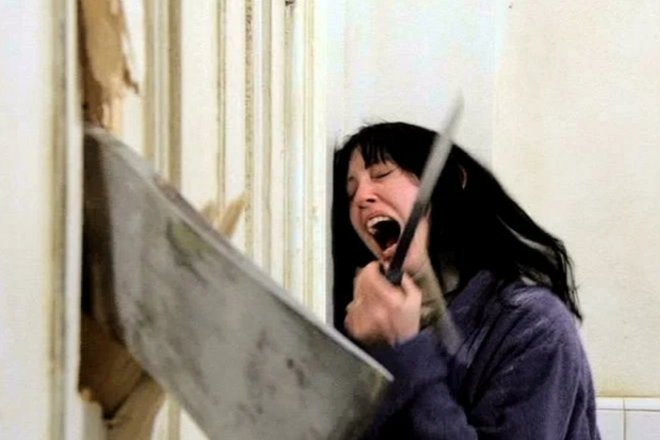 Шелли Дюваль в фильме «Сияние»