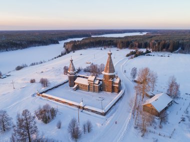 Национальный парк «Онежское Поморье»