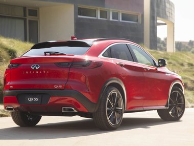slide image for gallery: 28300 | Infiniti QX55