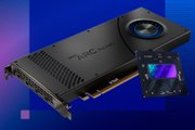 Промоизображение Arc Pro A60 и Arc Pro A60M — новых видеокарт Intel, которые в том числе предназначаются для работы с искусственным интеллектом. Фото: Intel