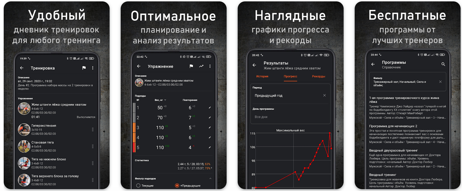 приложения для занятий спортом дома мужчинам (99) фото