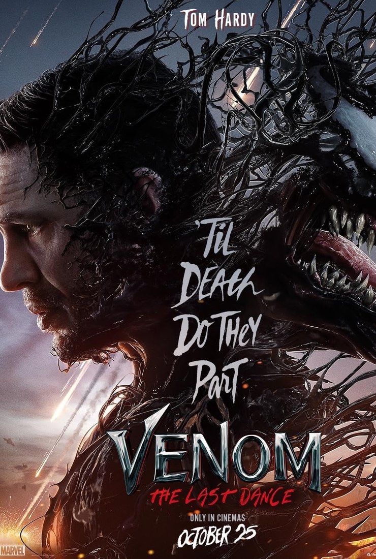 Веном 3: Последний танец (Venom: The Last Dance), фильм 2024 - дата выхода,  трейлеры, актеры, фото и видео