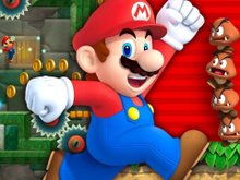 Кадр из игры Super Mario Run