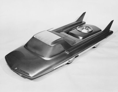Ford Nucleon. Фото: Ford