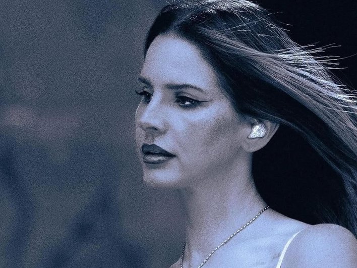 Лана Дель Рей на фотосессии Лана Дель Рей на фотосессии