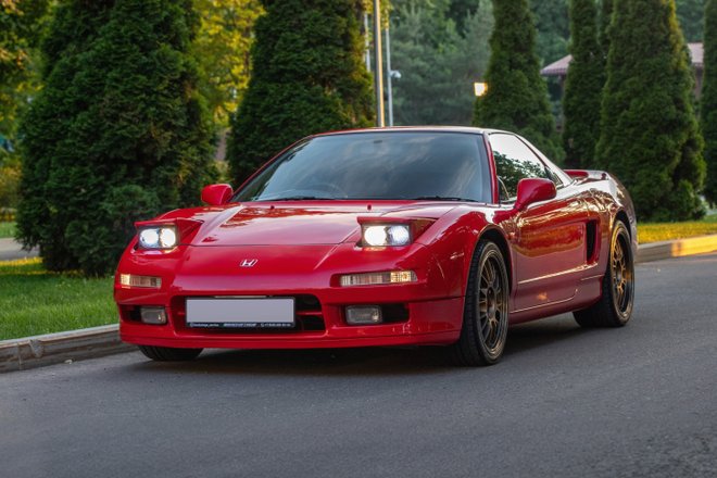 Honda NSX 0