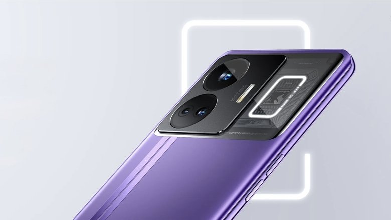 Представлен realme GT Neo5 — смартфон с подсветкой на задней панели
