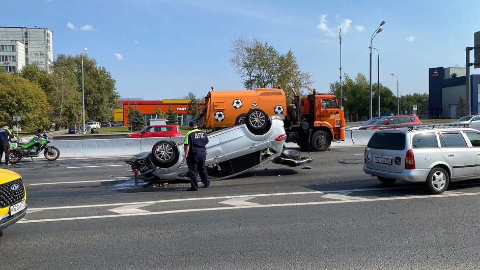 ДТП на Варшавском шоссе