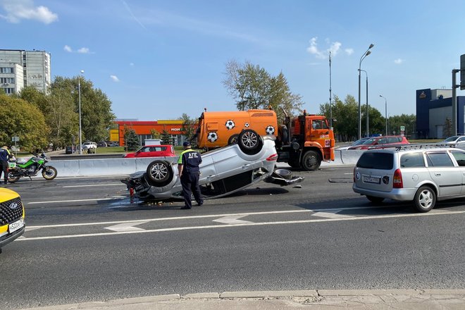 ДТП на Варшавском шоссе