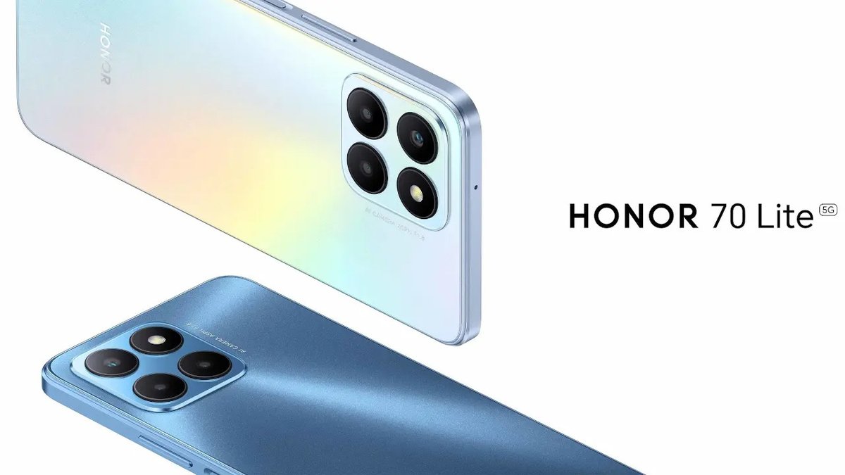 Анонсирован недорогой Honor 70 Lite 5G с дисплеем 90 Гц - Hi-Tech Mail.ru