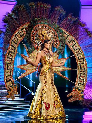 Slide image for gallery: 1087 | Победительница конкурса "Мисс Вселенная - 2010" мексиканка Химена Наваррете