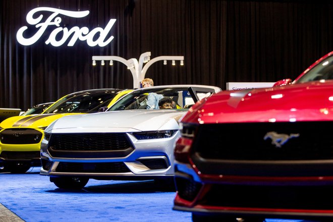 Ford на автошоу в Канаде Ford на автошоу в Канаде