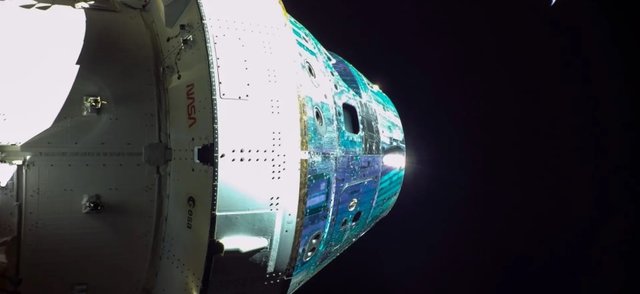 Еще одно фото «Ориона». Фото: NASA