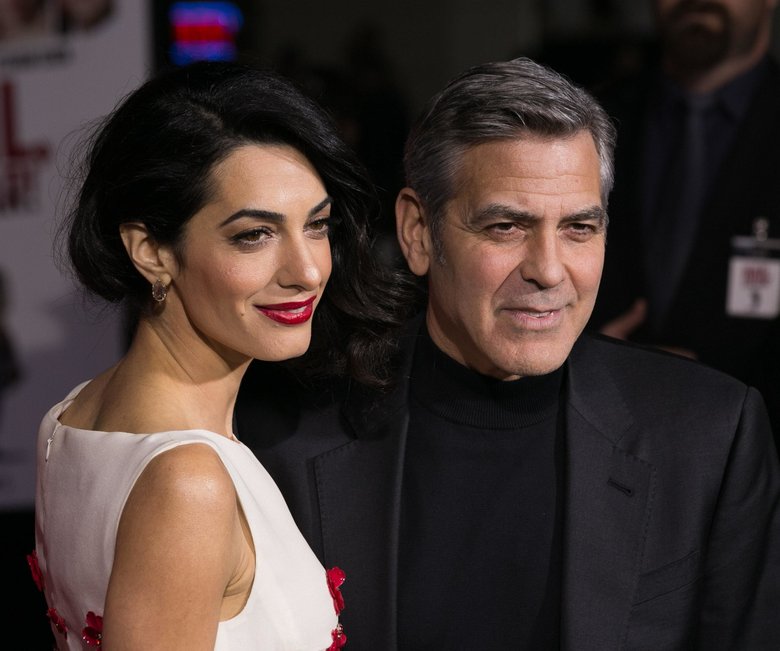 Джордж Клуни признался, что лишь сейчас нашел свою настоящую любовь