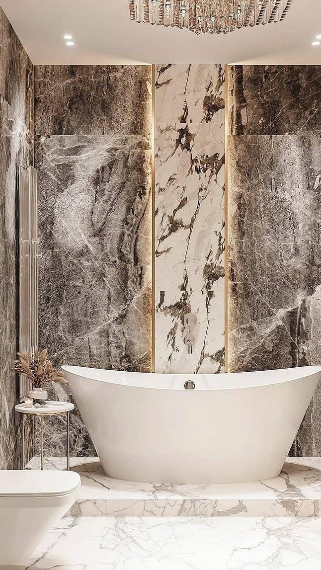 8 красивых приемов в интерьере ванной комнаты, которые редко используют