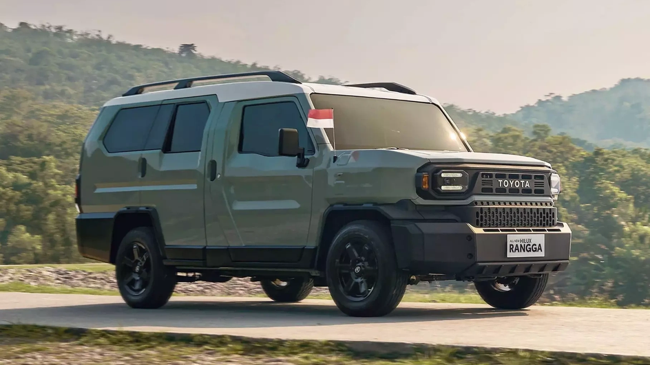 Toyota Hilux Rangga SUV (Indonesia)