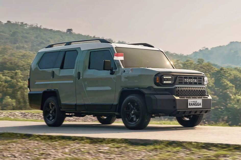 Toyota Hilux Rangga SUV (Indonesia)